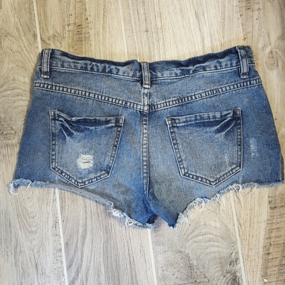 Free People jean short - Picture 2 of 6